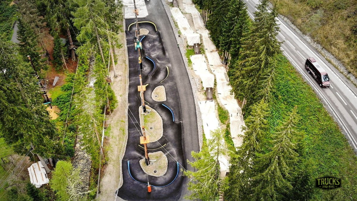 Davos pumptrack